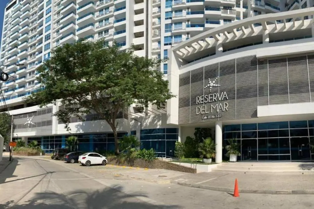 Reserva Del Mar, Hermoso Lugar De Descanso En Santa Marta Apartment Gaira