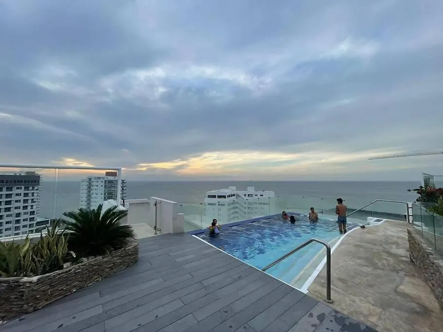 Reserva Del Mar, Hermoso Lugar De Descanso En Santa Marta Apartment Gaira Colombia