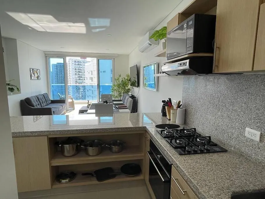 Reserva Del Mar, Hermoso Lugar De Descanso En Santa Marta Apartment Gaira 0*,  Colombia
