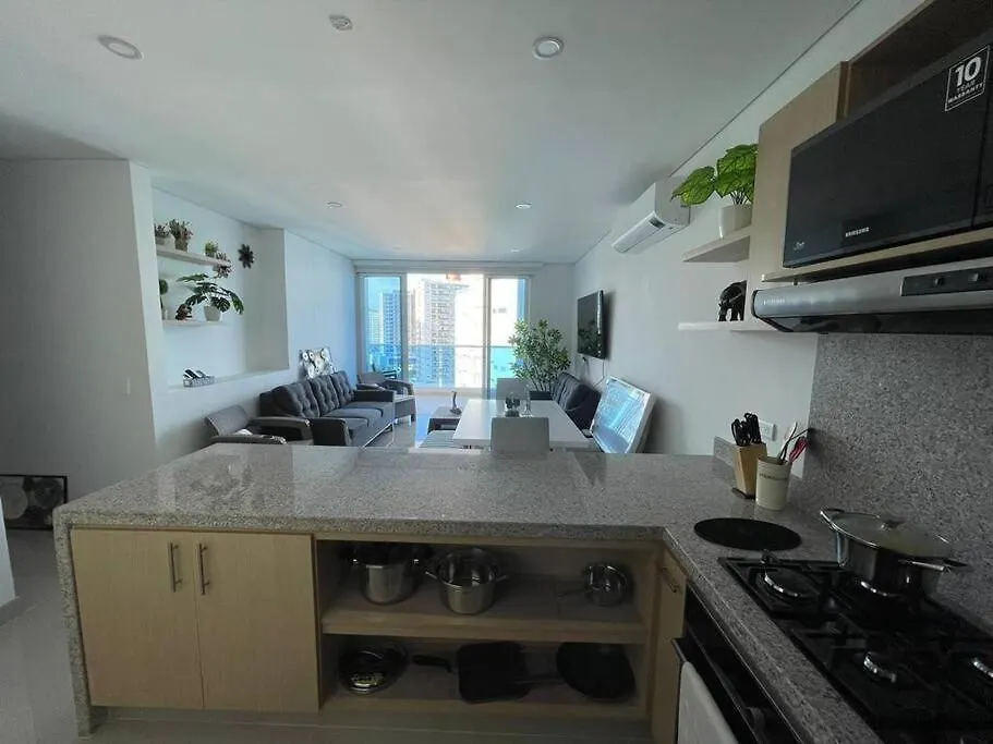 Reserva Del Mar, Hermoso Lugar De Descanso En Santa Marta Apartment Gaira