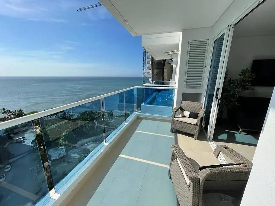 Reserva Del Mar, Hermoso Lugar De Descanso En Santa Marta Apartment Gaira 0*,