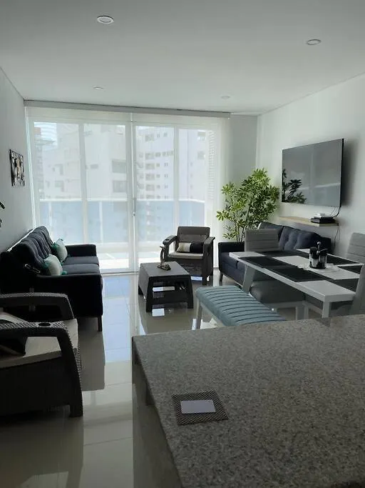 Reserva Del Mar, Hermoso Lugar De Descanso En Santa Marta Apartment Gaira