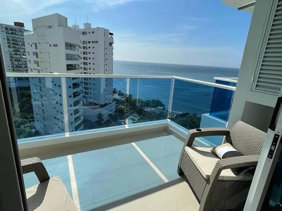Reserva Del Mar, Hermoso Lugar De Descanso En Santa Marta Apartment Gaira 0*,