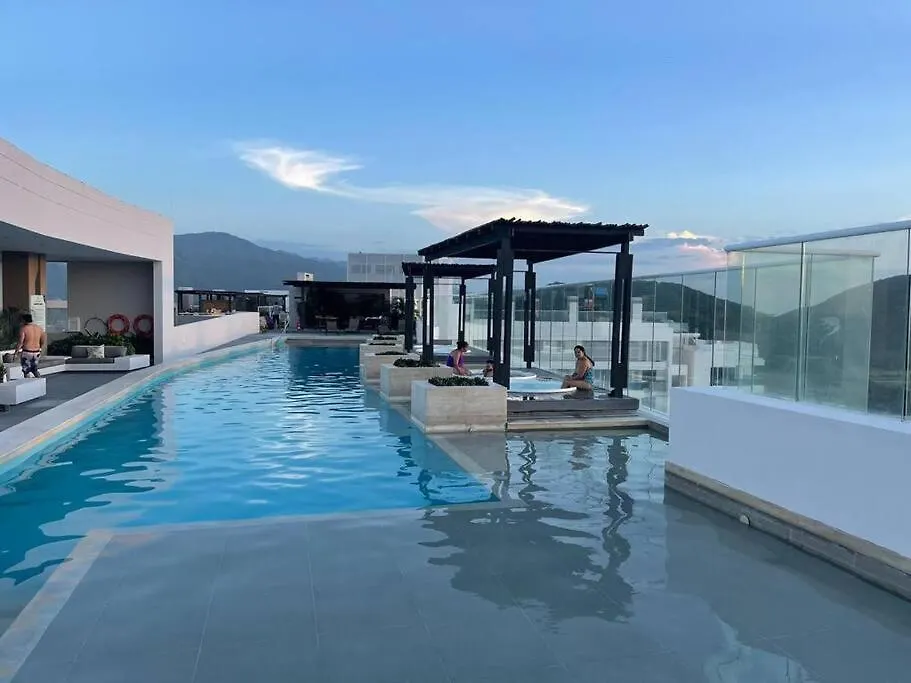 Reserva Del Mar, Hermoso Lugar De Descanso En Santa Marta Apartment Gaira