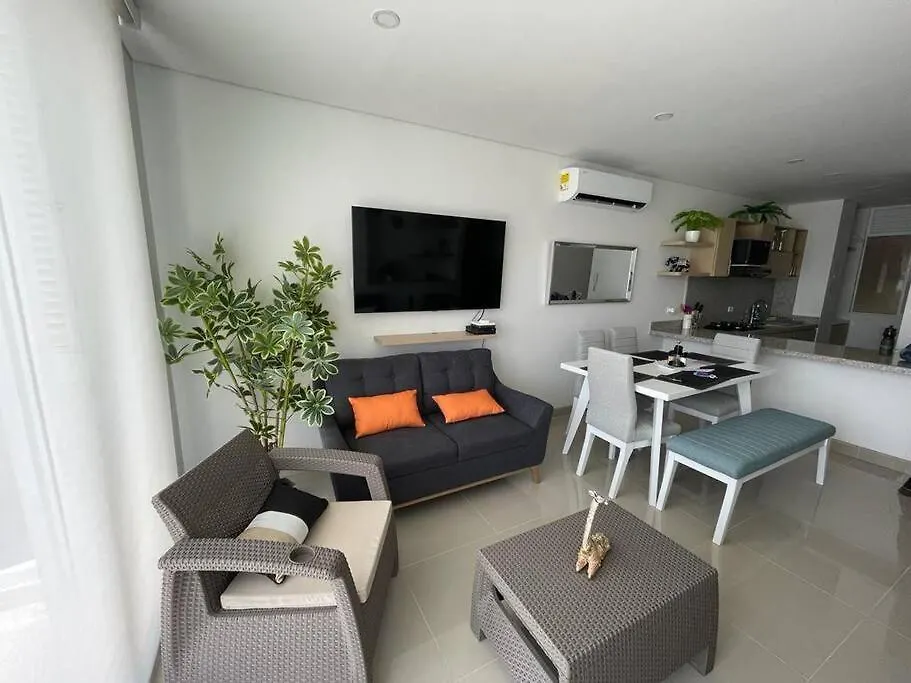 Reserva Del Mar, Hermoso Lugar De Descanso En Santa Marta Apartment Gaira