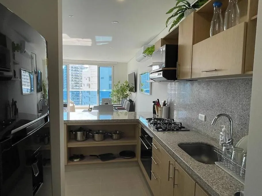 Reserva Del Mar, Hermoso Lugar De Descanso En Santa Marta Apartment Gaira