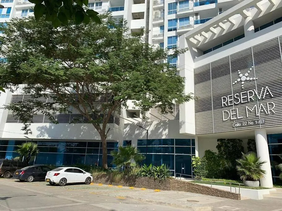 Reserva Del Mar, Hermoso Lugar De Descanso En Santa Marta Apartment Gaira Colombia
