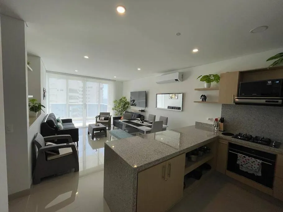 Reserva Del Mar, Hermoso Lugar De Descanso En Santa Marta Apartment Gaira